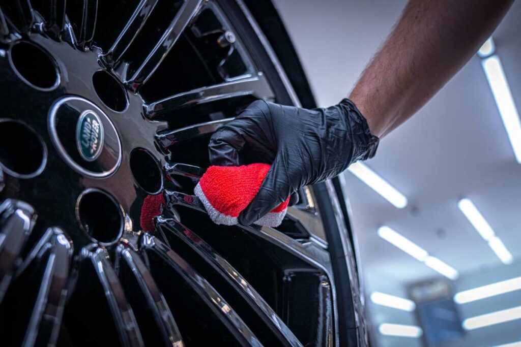 Do You Want Your Wheels Ceramic Coated? How About the Windshield?