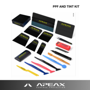 apeax squeegee 5 piece set